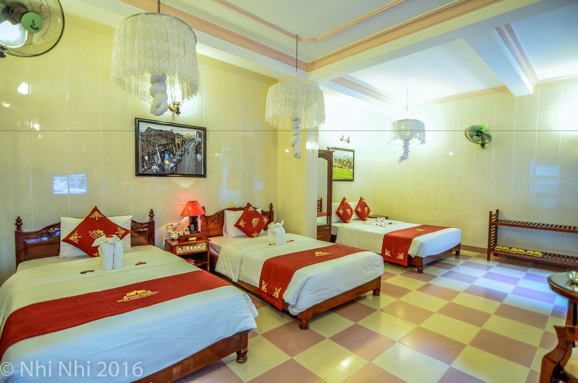 Nhi Nhi Hotel Hoi An Exterior photo