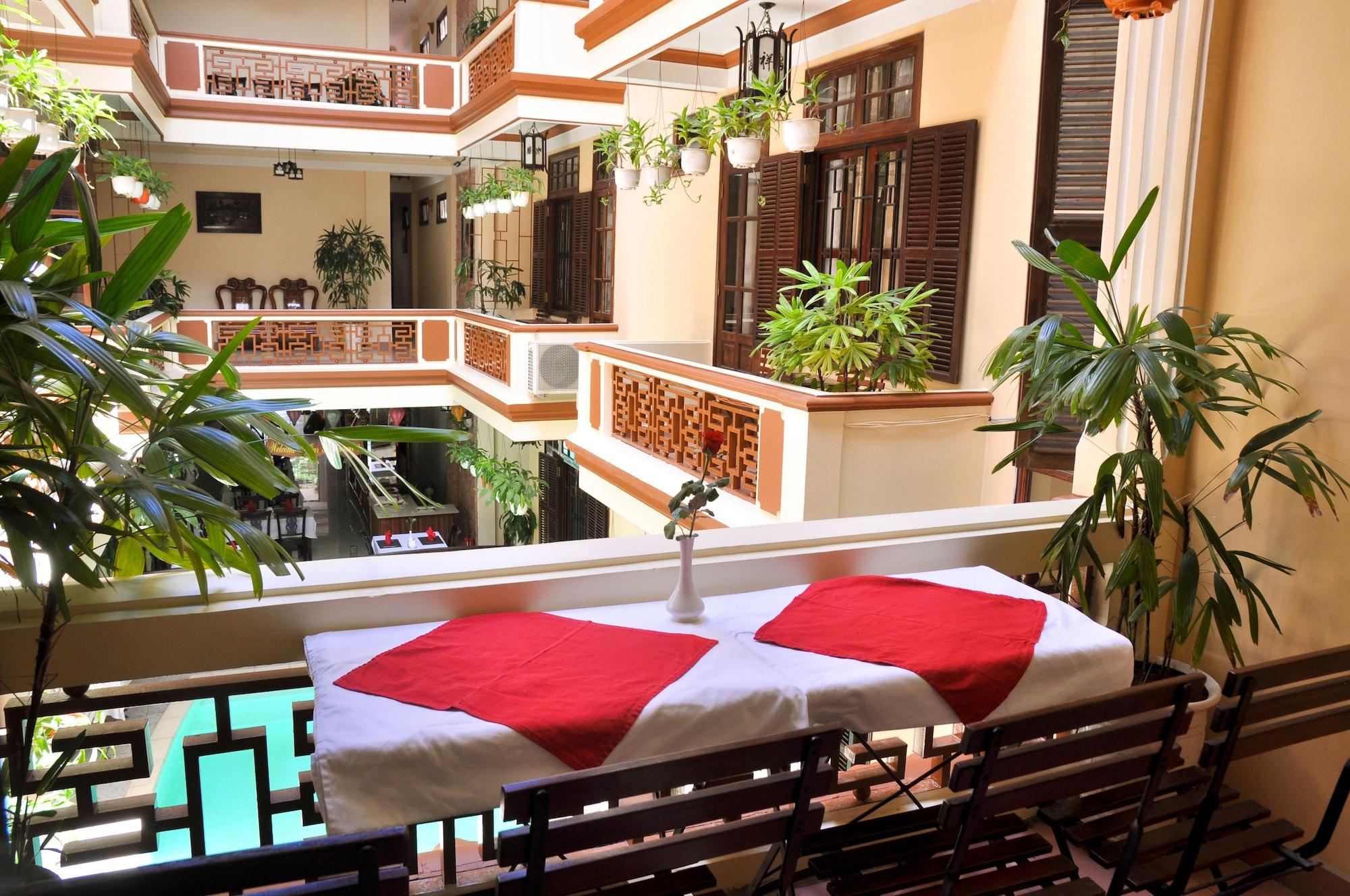 Nhi Nhi Hotel Hoi An Exterior photo