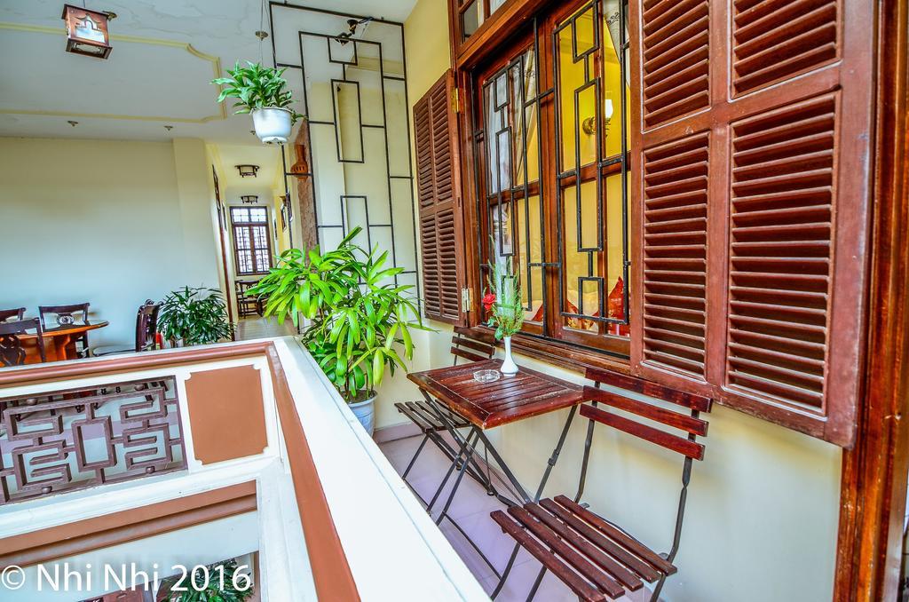 Nhi Nhi Hotel Hoi An Exterior photo