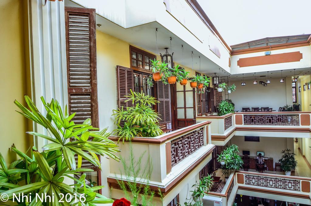 Nhi Nhi Hotel Hoi An Exterior photo