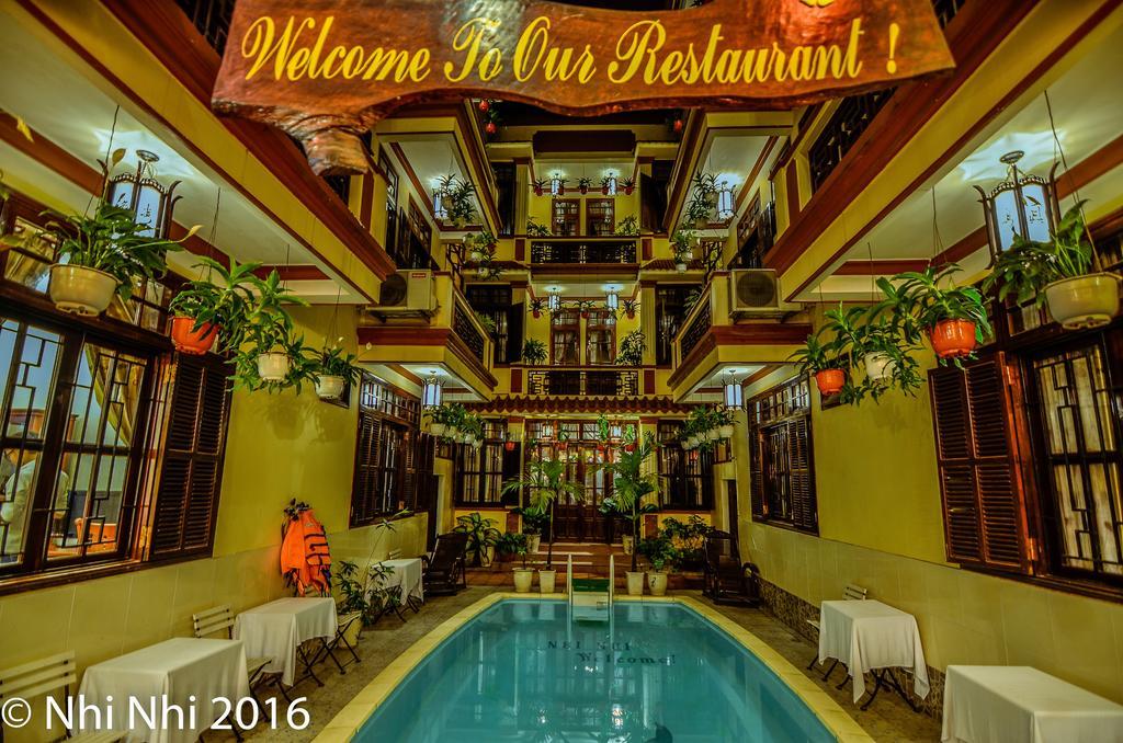 Nhi Nhi Hotel Hoi An Exterior photo
